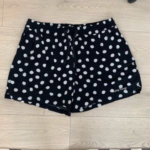 Outdoor Voices Polka Dot Rectrek shorts!